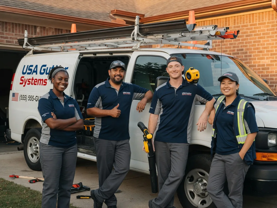 Gutter Installation company in Gotham, WI