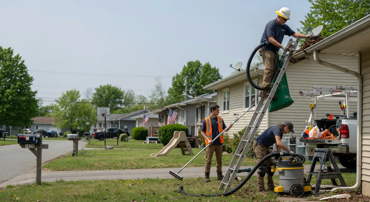 Gutter Installation in Gotham, WI near me